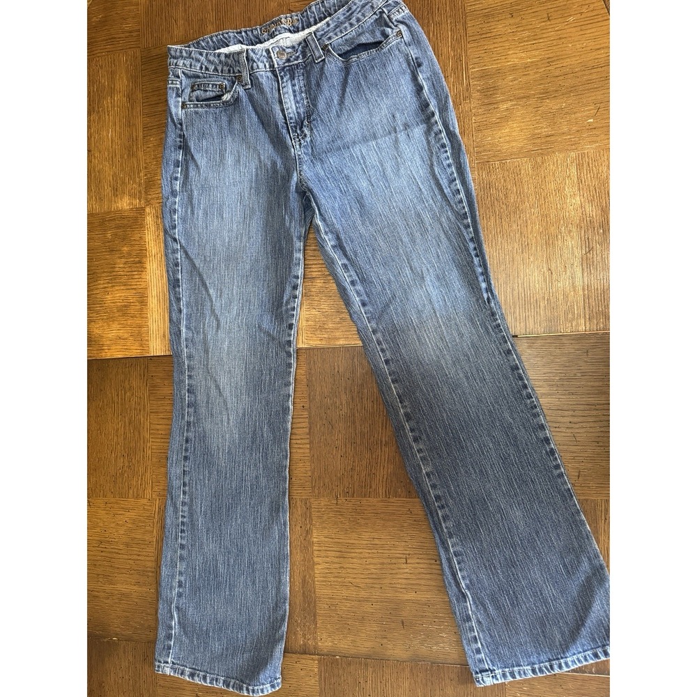 St. John's Bay Bootcut Jeans Womens Size 10 Blue Medium Wash